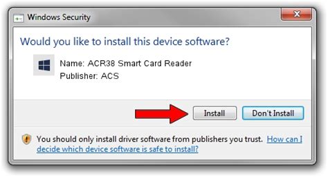 driver for acr38 smart card reader|ACR38 Smart Card Reader Driver for Windows .